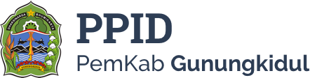 Logo PemKab Gunungkidul
